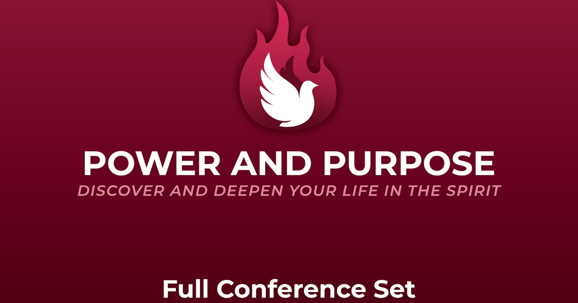 Full Conference Power and Purpose 2023 Steubenville Conferences Store